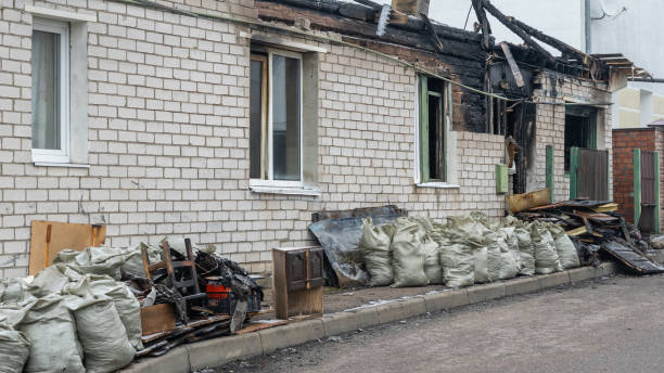 24/7 Emergency Fire Damage Removal experts in Lakeside, MT